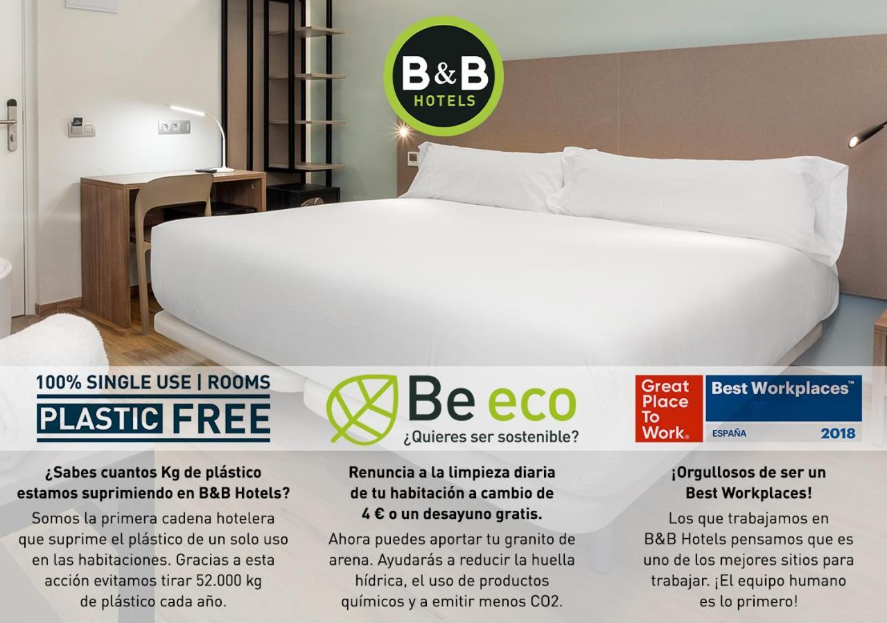 B&B Hotel Barcelona Viladecáns Exteriör bild